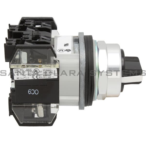 Allen Bradley 800TC-J2KT1B Selector Switch | Finger Safe Product Image