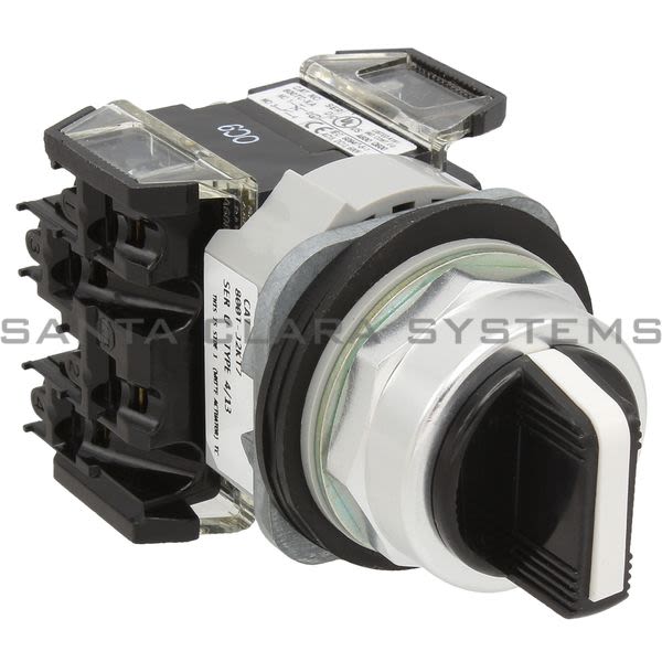 Allen Bradley 800TC-J2KT7B Selector Switch | Finger Safe Product Image