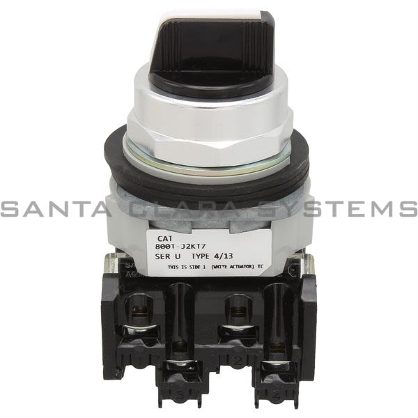 Allen Bradley 800TC-J2KT7B Selector Switch | Finger Safe Product Image