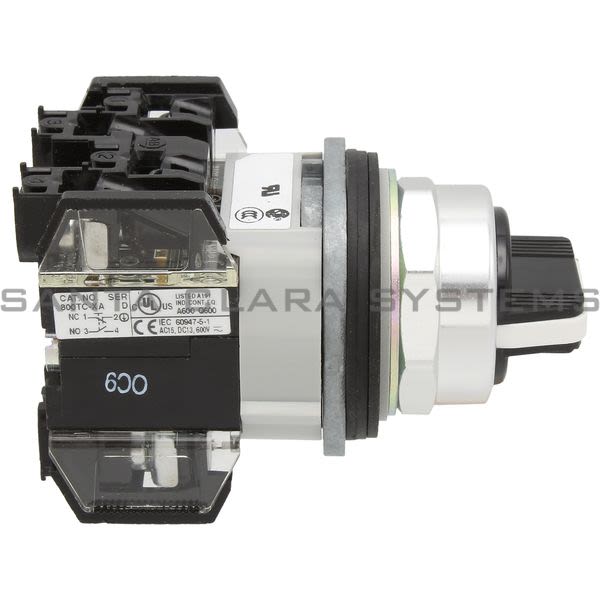 Allen Bradley 800TC-J2KT7B Selector Switch | Finger Safe Product Image
