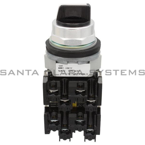 Allen Bradley 800TC-J2KT7C Selector Switch | Finger Safe Product Image
