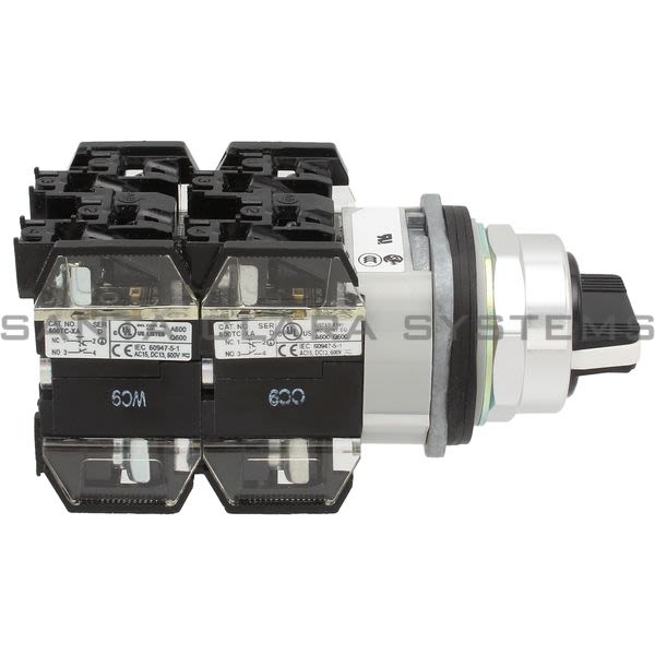 Allen Bradley 800TC-J2KT7C Selector Switch | Finger Safe Product Image