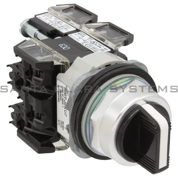 Allen Bradley 800TC-J2KU7AAXA Selector Switch | Finger Safe Product Image