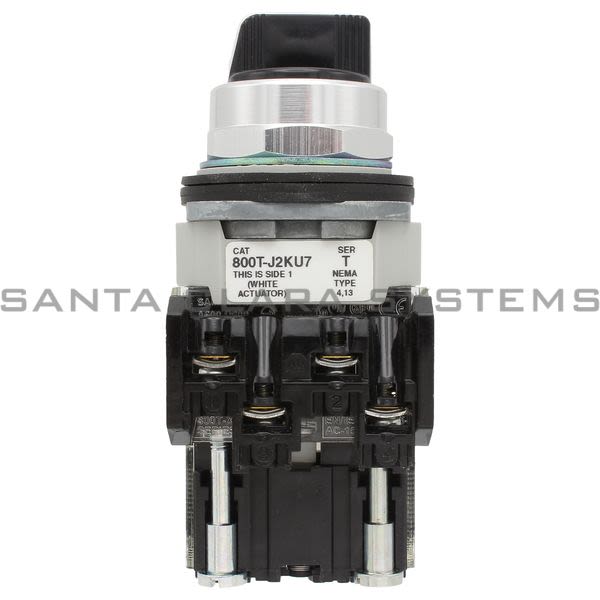 Allen Bradley 800TC-J2KU7AAXA Selector Switch | Finger Safe Product Image