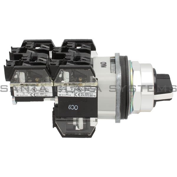 Allen Bradley 800TC-J2KU7AAXA Selector Switch | Finger Safe Product Image