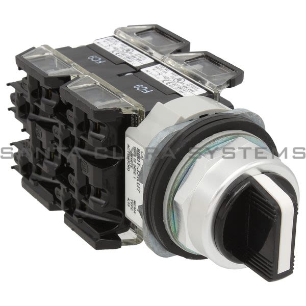 Allen Bradley 800TC-J2KU7C Selector Switch | Finger Safe Product Image
