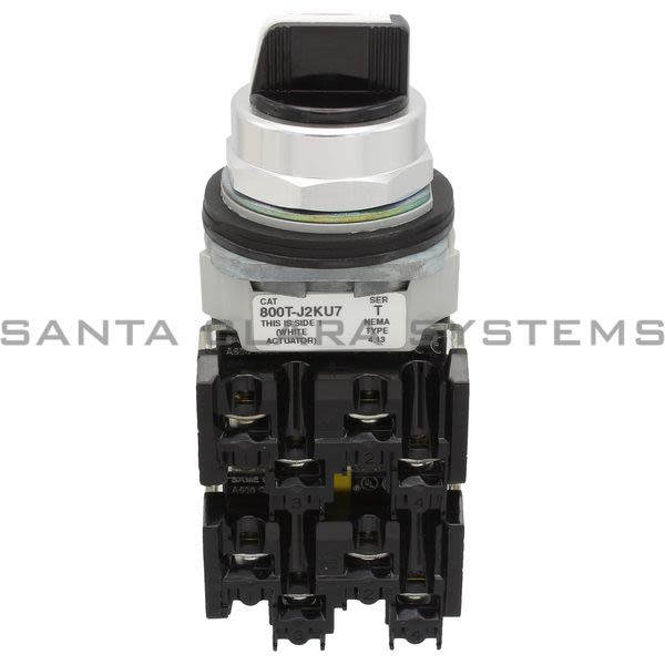 Allen Bradley 800TC-J2KU7C Selector Switch | Finger Safe Product Image