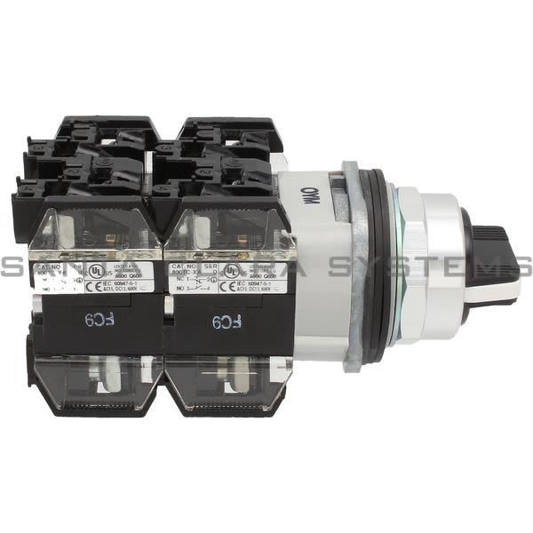 Allen Bradley 800TC-J2KU7C Selector Switch | Finger Safe Product Image