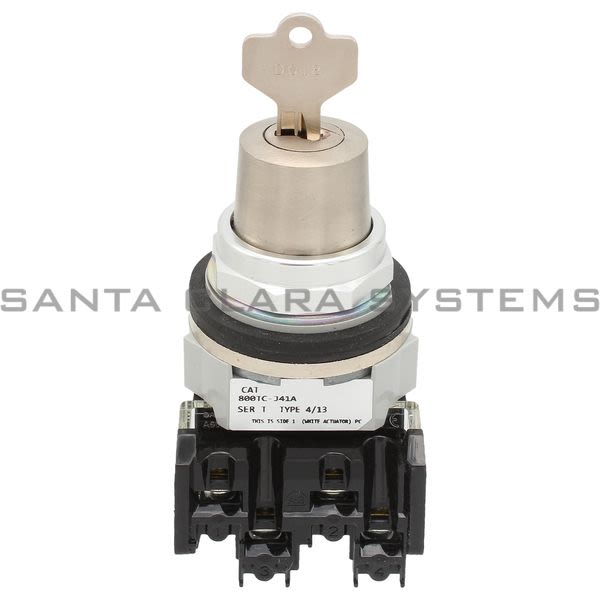 Allen Bradley 800TC-J41A Selector Switch | Finger Safe Product Image