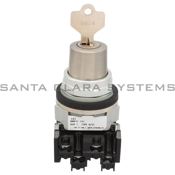 Allen Bradley 800TC-J41B Selector Switch | Finger Safe Product Image