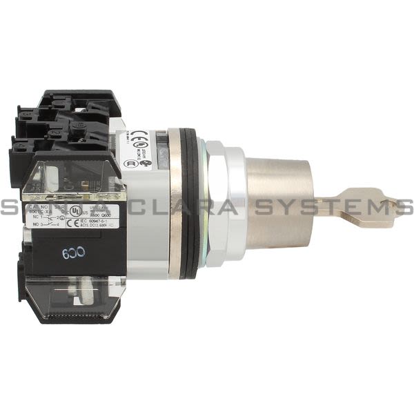 Allen Bradley 800TC-J41B Selector Switch | Finger Safe Product Image