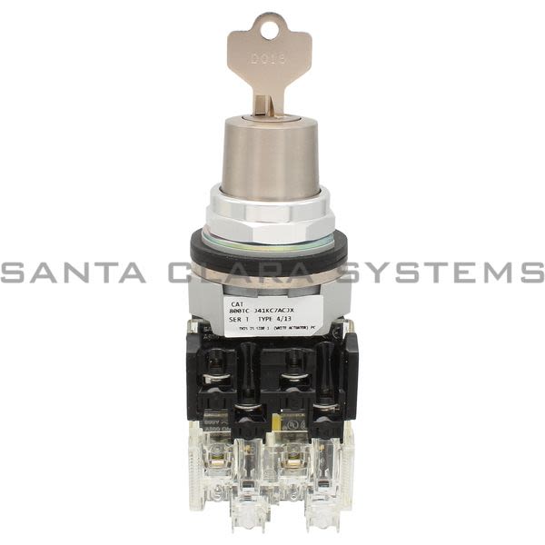 Allen Bradley 800TC-J41KC7ACJX Selector Switch | Finger Safe Product Image