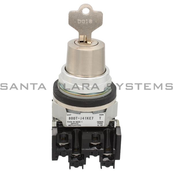 Allen Bradley 800TC-J41KE7B Selector Switch | Finger Safe Product Image