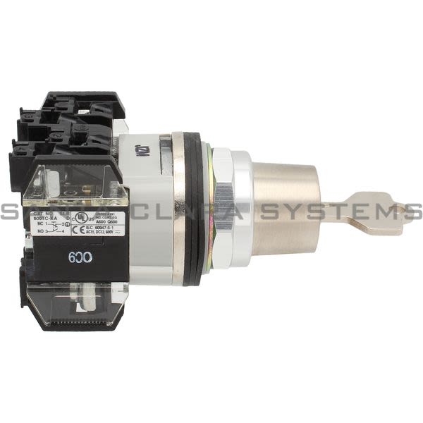 Allen Bradley 800TC-J41KE7B Selector Switch | Finger Safe Product Image