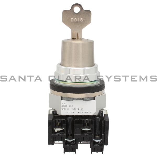 Allen Bradley 800TC-J42A Selector Switch | Finger Safe Product Image