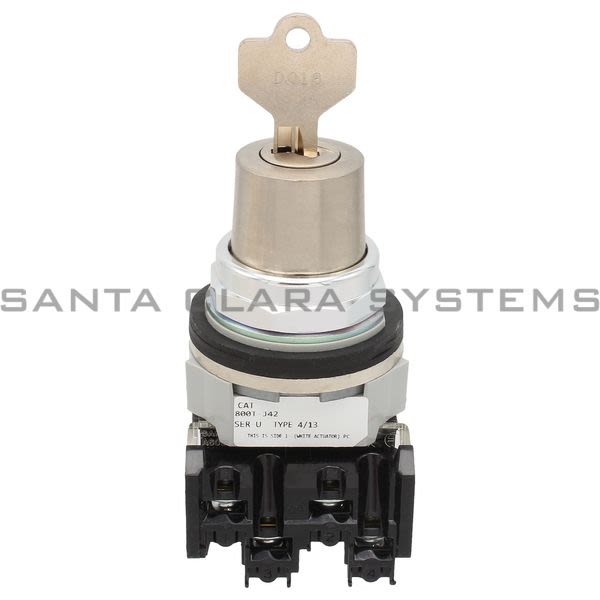 Allen Bradley 800TC-J42B Selector Switch | Finger Safe Product Image