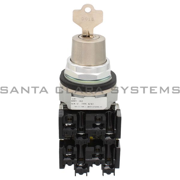 Allen Bradley 800TC-J42C Selector Switch | Finger Safe Product Image