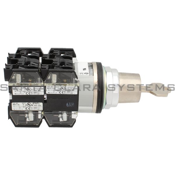Allen Bradley 800TC-J42C Selector Switch | Finger Safe Product Image