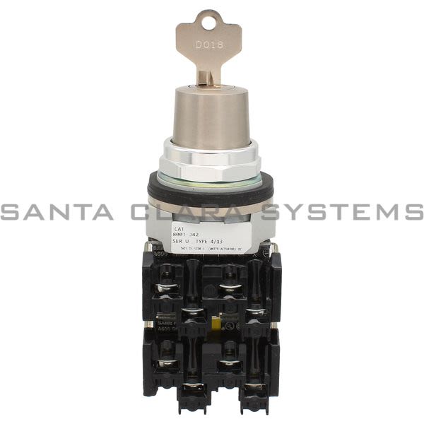 Allen Bradley 800TC-J42H Selector Switch | Finger Safe Product Image