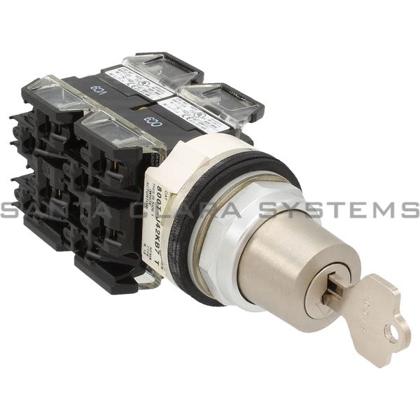 Allen Bradley 800TC-J42KB7C Selector Switch | Finger Safe Product Image