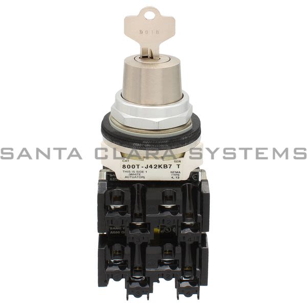 Allen Bradley 800TC-J42KB7C Selector Switch | Finger Safe Product Image