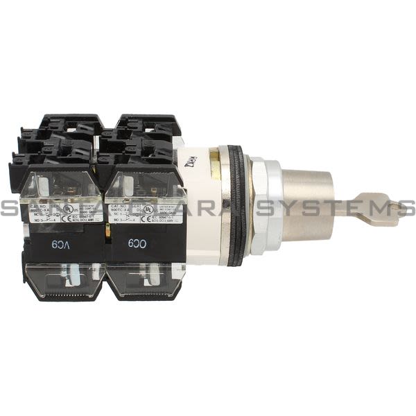 Allen Bradley 800TC-J42KB7C Selector Switch | Finger Safe Product Image