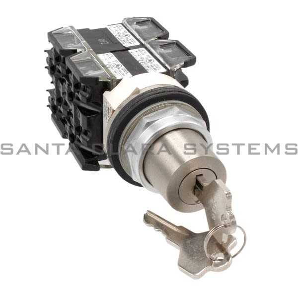 Allen Bradley 800TC-J42KC1C Selector Switch | Finger Safe Product Image