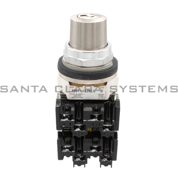 Allen Bradley 800TC-J42KC1C Selector Switch | Finger Safe Product Image