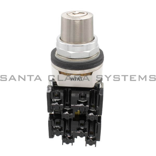 Allen Bradley 800TC-J42KC1C Selector Switch | Finger Safe Product Image