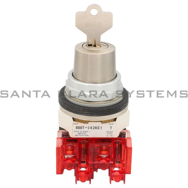 Allen Bradley 800TC-J42KC1EAXX Selector Switch | Finger Safe Product Image