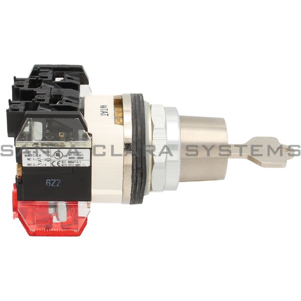 Allen Bradley 800TC-J42KC1EAXX Selector Switch | Finger Safe Product Image