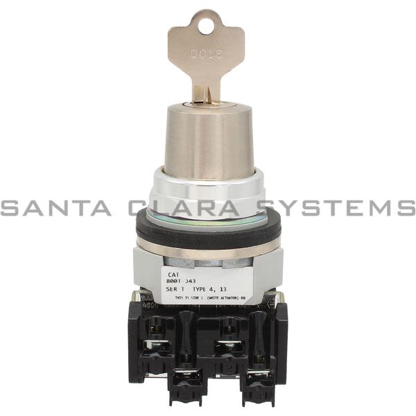Allen Bradley 800TC-J43A Selector Switch | Finger Safe Product Image