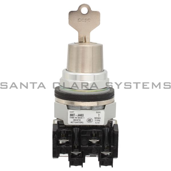 Allen Bradley 800TC-J4403A Selector Switch | Finger Safe Product Image