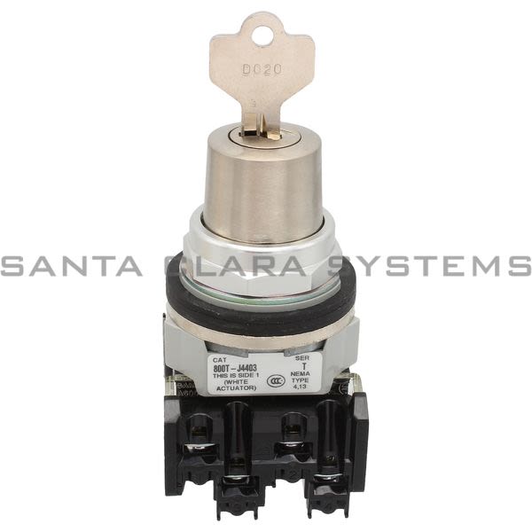 Allen Bradley 800TC-J4403B Selector Switch | Finger Safe Product Image