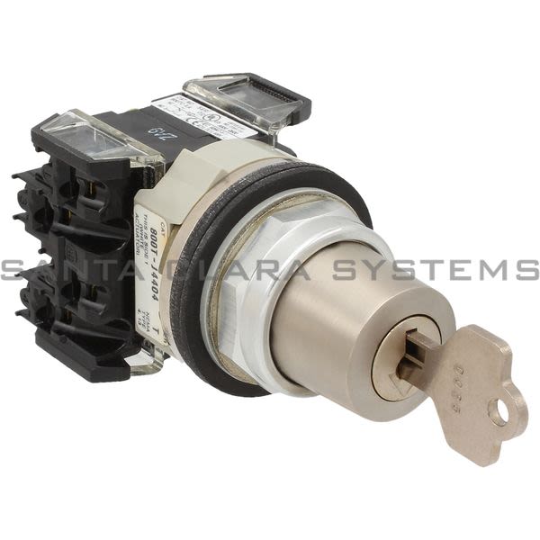 Allen Bradley 800TC-J4404B Selector Switch | Finger Safe Product Image