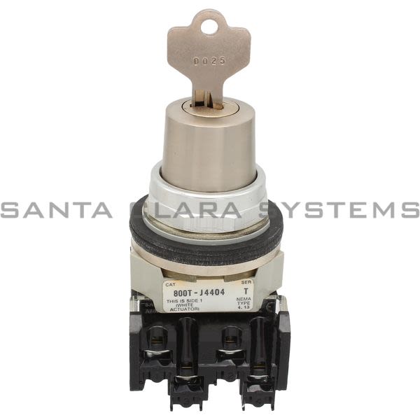 Allen Bradley 800TC-J4404B Selector Switch | Finger Safe Product Image