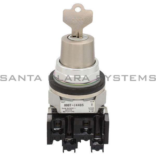 Allen Bradley 800TC-J4405B Selector Switch | Finger Safe Product Image