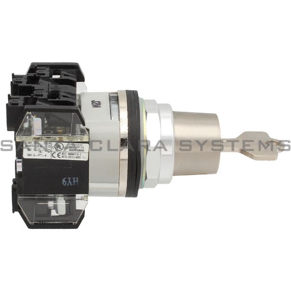 Allen Bradley 800TC-J4405B Selector Switch | Finger Safe Product Image