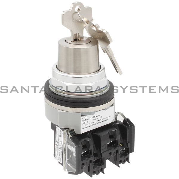 Allen Bradley 800TC-J44KA7A Selector Switch | Finger Safe Product Image