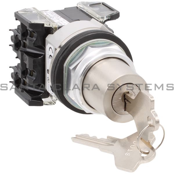 Allen Bradley 800TC-J44KC1B Selector Switch | Finger Safe Product Image