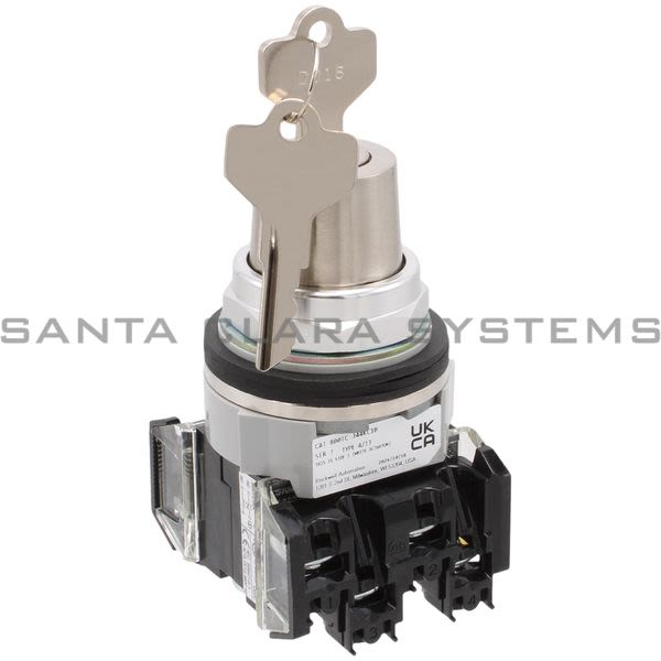 Allen Bradley 800TC-J44KC1B Selector Switch | Finger Safe Product Image