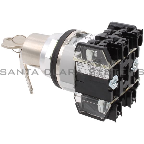 Allen Bradley 800TC-J44KC1B Selector Switch | Finger Safe Product Image