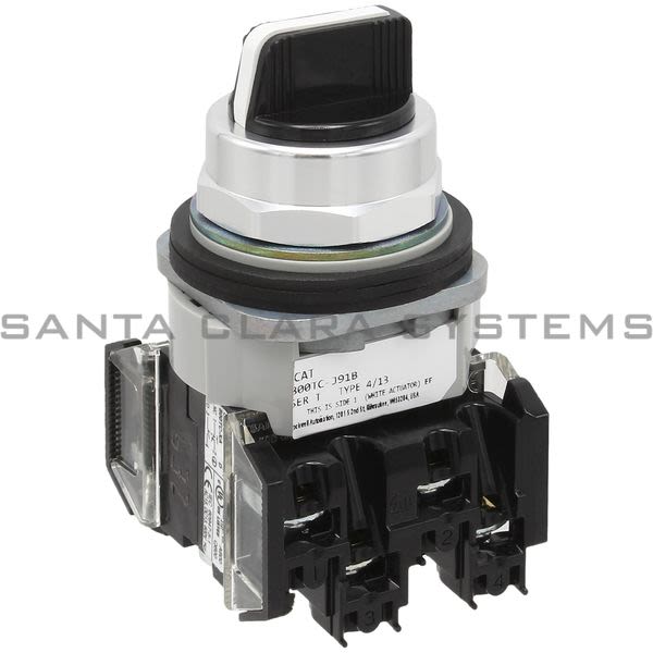 Allen Bradley 800TC-J91B Selector Switch | Finger Safe Product Image