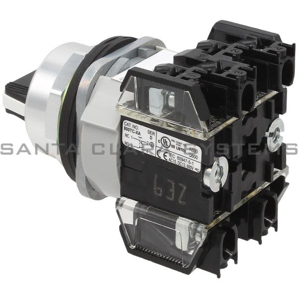 Allen Bradley 800TC-J91B Selector Switch | Finger Safe Product Image