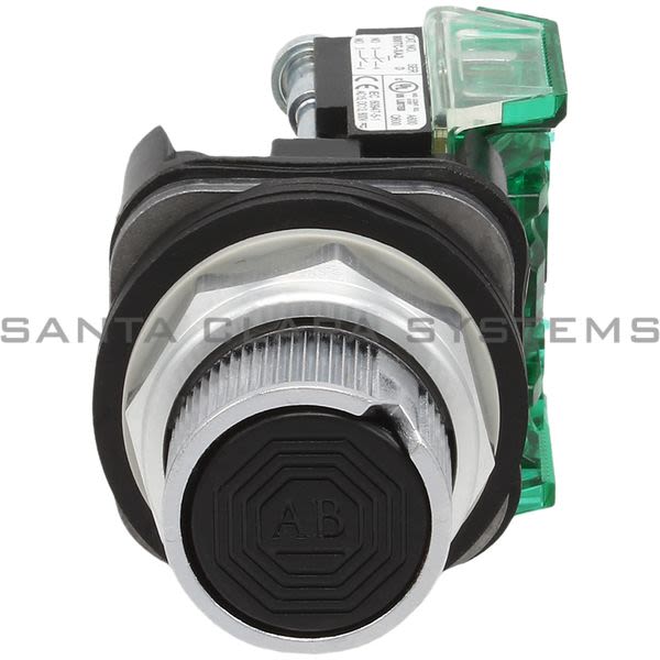 Allen Bradley 800TC-KD2MMXX Selector Pushbutton | Finger Safe Product Image