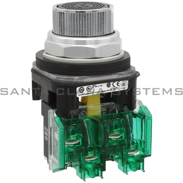 Allen Bradley 800TC-KD2MMXX Selector Pushbutton | Finger Safe Product Image