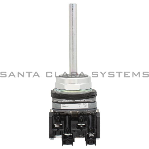 Allen Bradley 800TC-M1A Pushbutton | Wobble Stick | Finger Safe Product Image