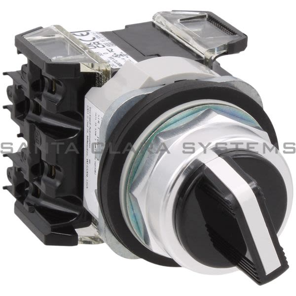 Allen Bradley 800TC-N2KF4B Selector Switch | Finger Safe Product Image