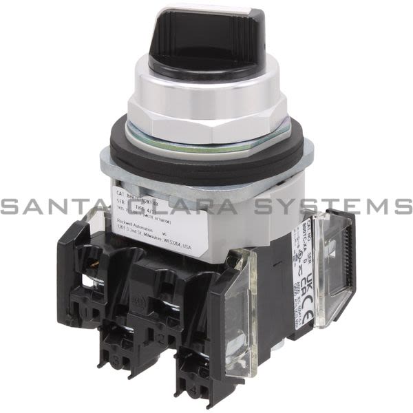 Allen Bradley 800TC-N2KF4B Selector Switch | Finger Safe Product Image