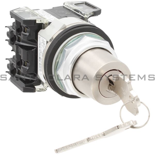 Allen Bradley 800TC-N31KF4B Selector Switch | Finger Safe Product Image